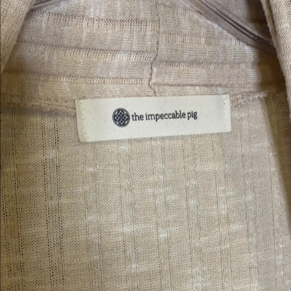 The Impeccable Pig Long Sleeve cardigan size small - Picture 5 of 7